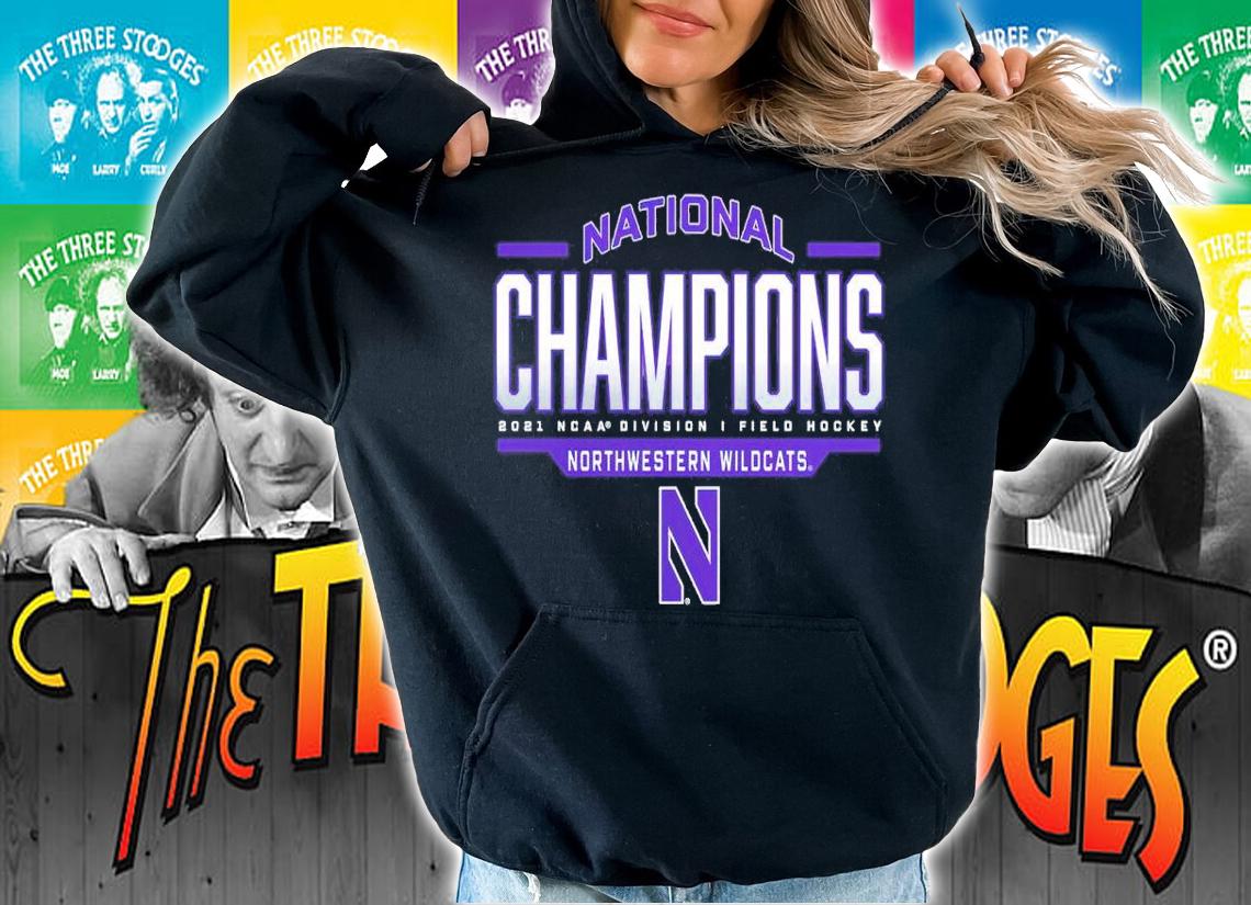 Northwestern Wildcats 2021 Field Hockey National Champions Shirt t-shirt hoodie