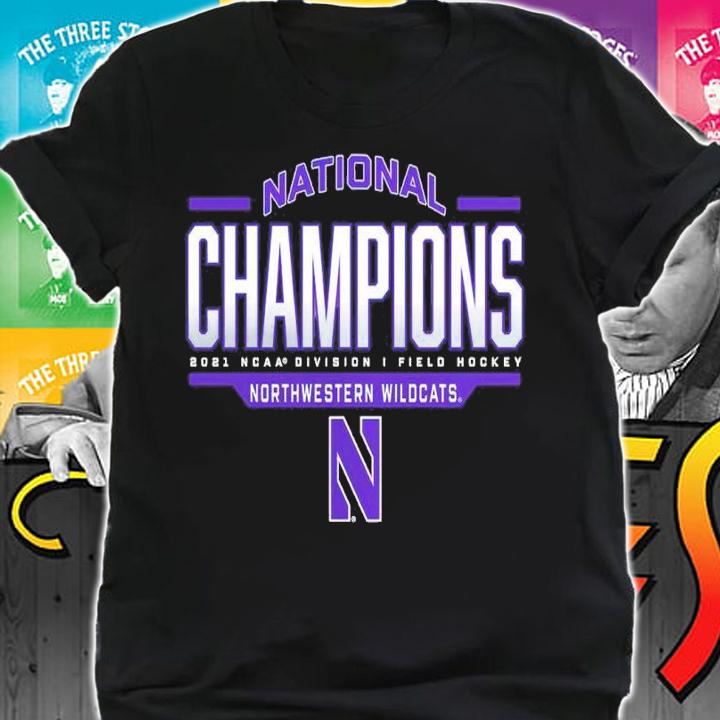Northwestern Wildcats 2021 Field Hockey National Champions Shirt t-shirt shirt