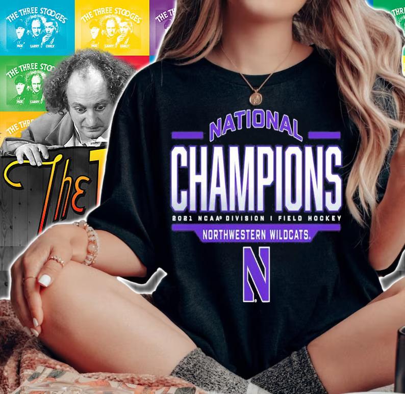 Northwestern Wildcats 2021 Field Hockey National Champions Shirt t-shirt woman shirt