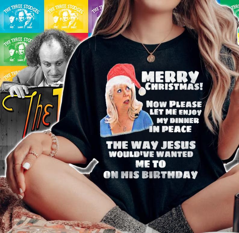 Pam Gavin & Stacey Christmas Jesus WouldVe Wanted Classic T-shirt t-shirt