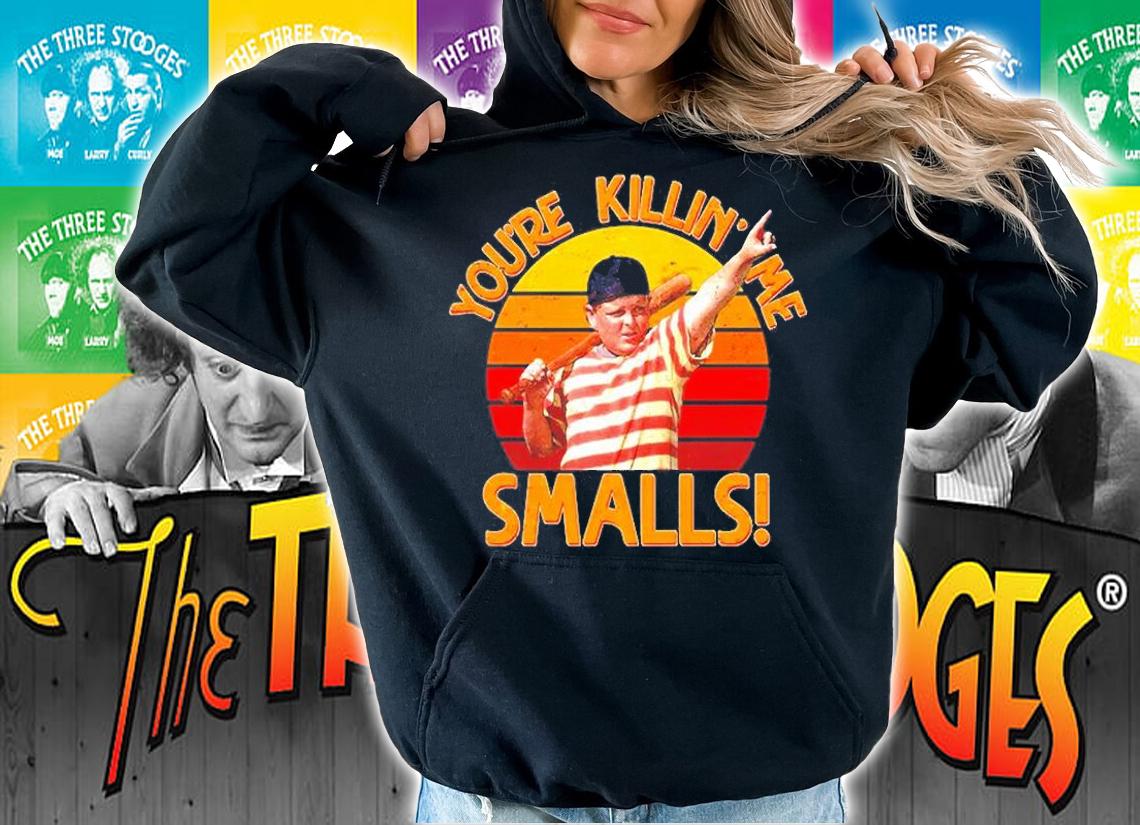 Retro You're Killin' Me Smalls Vintage T-Shirt t-shirt