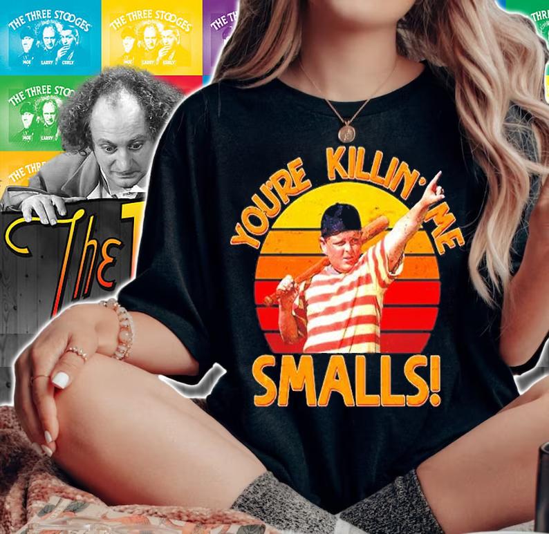 Retro You're Killin' Me Smalls Vintage T-Shirt t-shirt