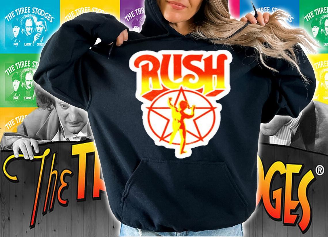 Rush Band Logo T-Shirt t-shirt