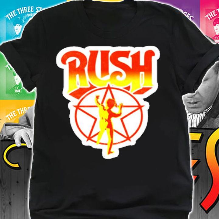 Rush Band Logo T-Shirt t-shirt