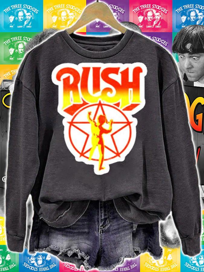 Rush Band Logo T-Shirt t-shirt