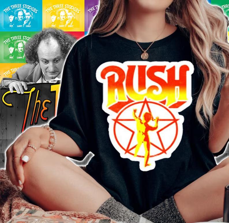 Rush Band Logo T-Shirt t-shirt