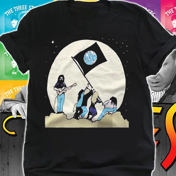 Standing On The Moon Grateful Dead Jerry Garcia Cartoon Classic Shirt t-shirt shirt