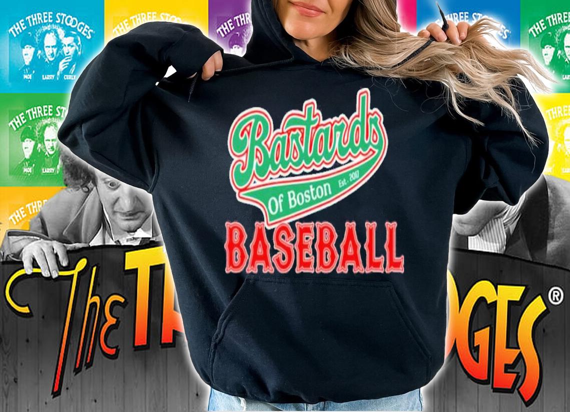 Terry Cushman Jr Bastards Of Boston Est 2017 Basketball Shirt t-shirt hoodie