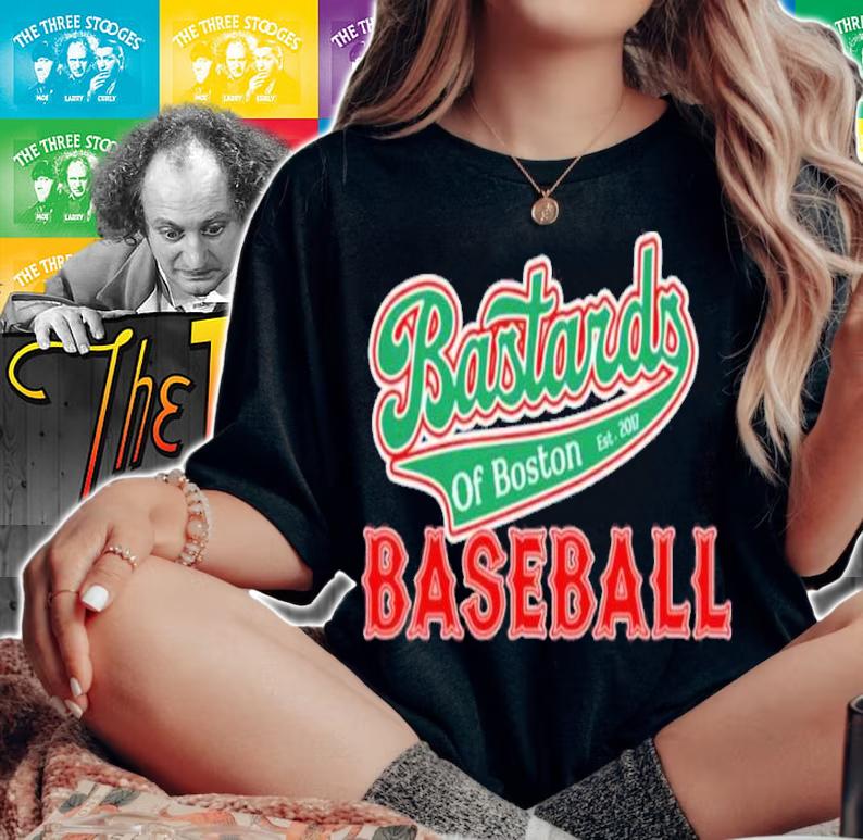 Terry Cushman Jr Bastards Of Boston Est 2017 Basketball Shirt t-shirt woman shirt