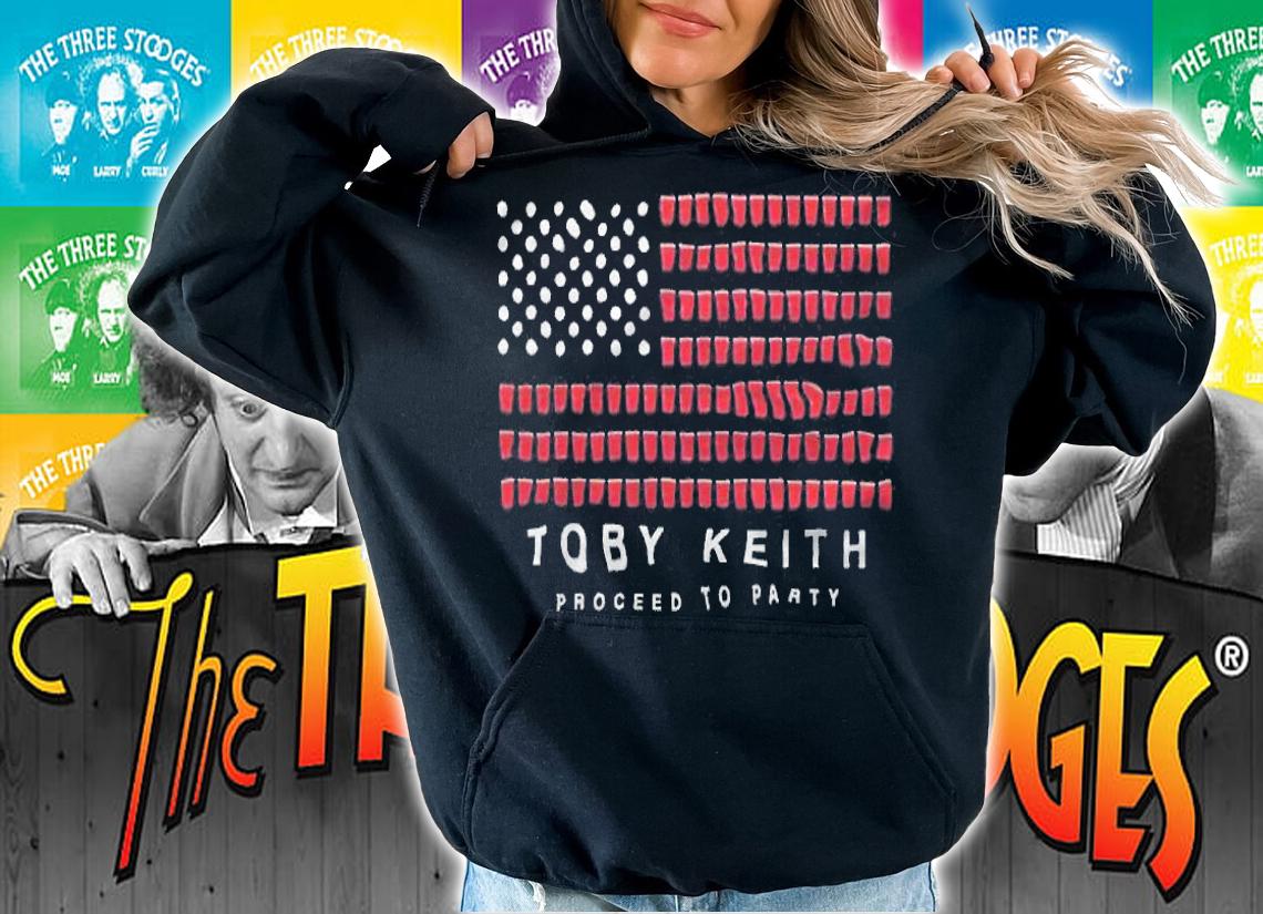 Toby Keith proceed to party T-shirt t-shirt