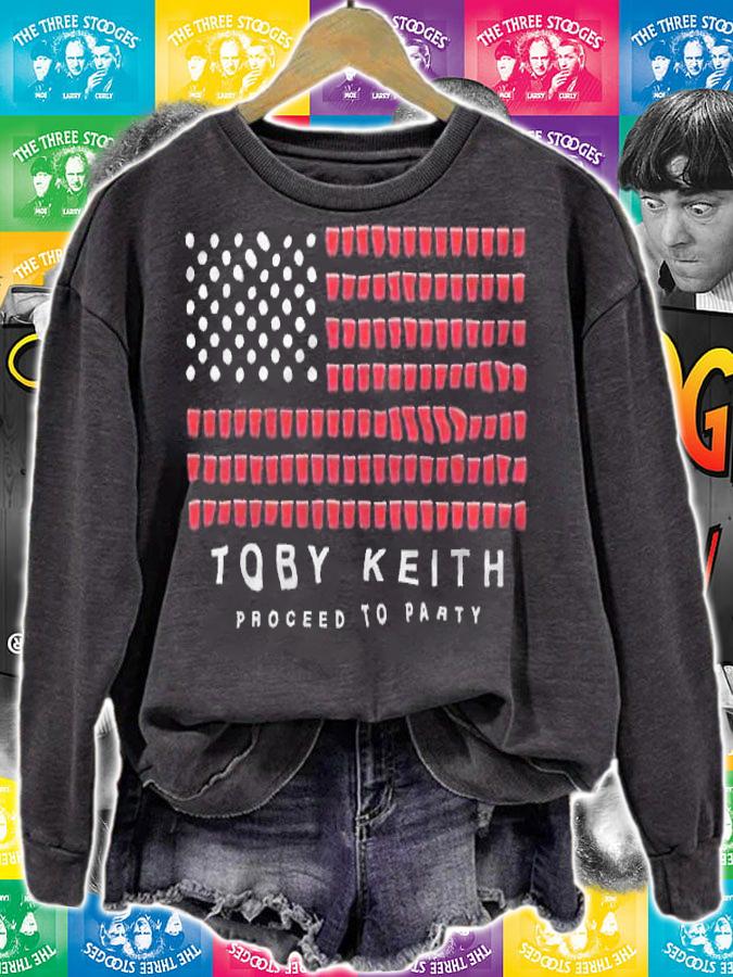 Toby Keith proceed to party T-shirt t-shirt