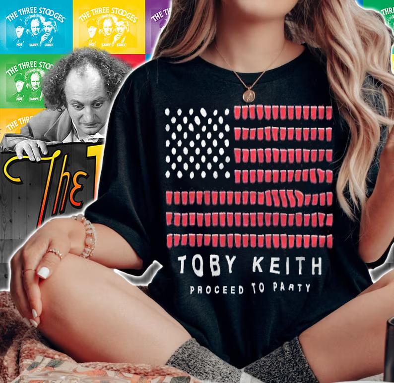 Toby Keith proceed to party T-shirt t-shirt