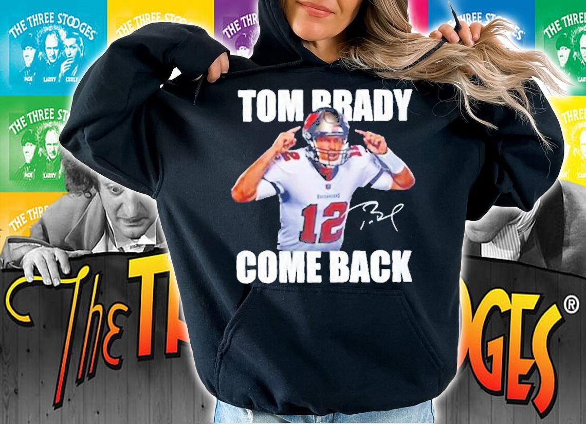 Tom Brady Is Back NFL Signature T-Shirt t-shirt