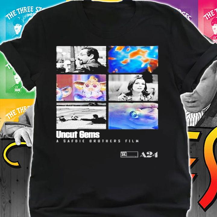 Uncut Gems Characters Vintage T-Shirt t-shirt
