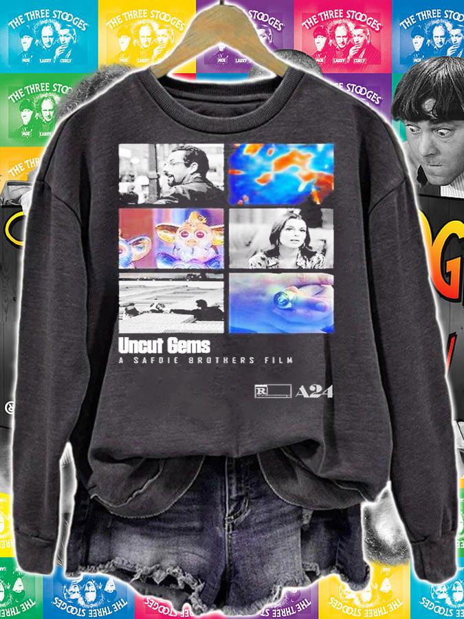 Uncut Gems Characters Vintage T-Shirt t-shirt