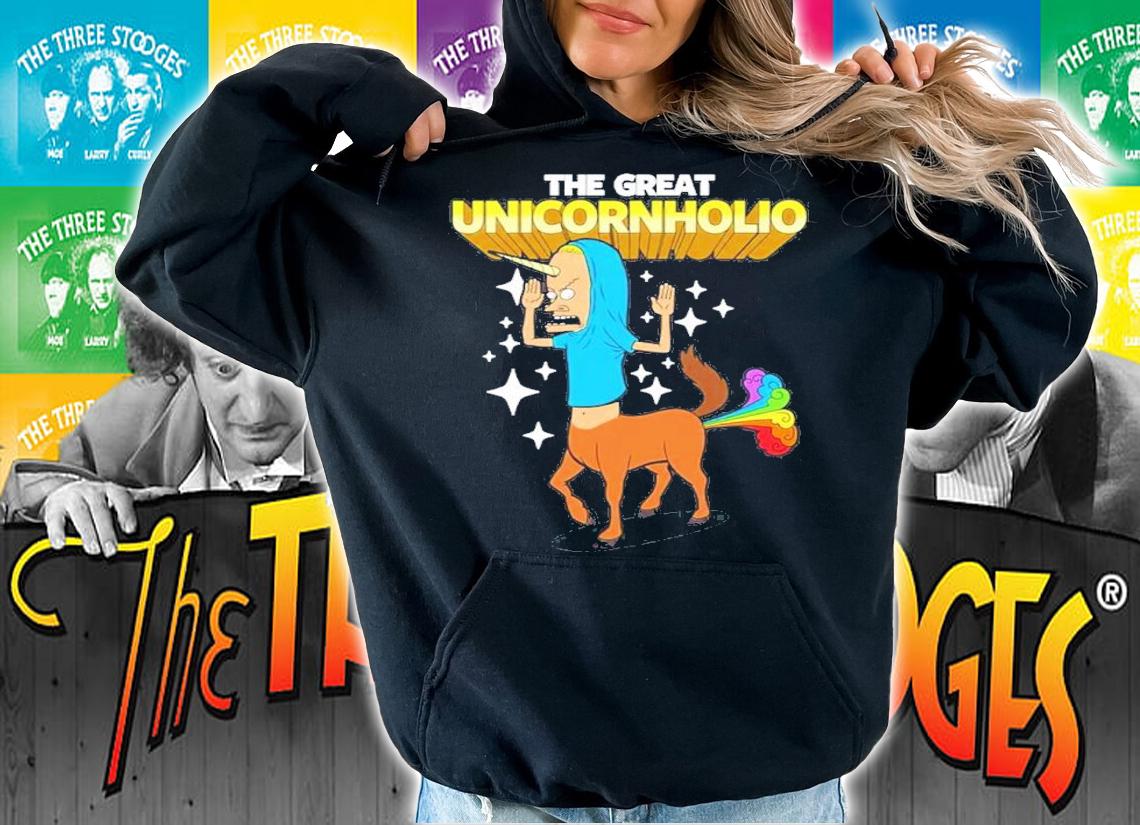 Unicorns Beavis The Great Unicornholio Shirt t-shirt hoodie