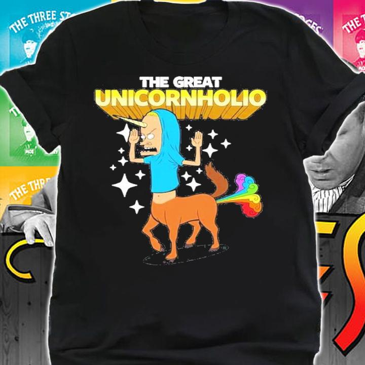 Unicorns Beavis The Great Unicornholio Shirt t-shirt shirt