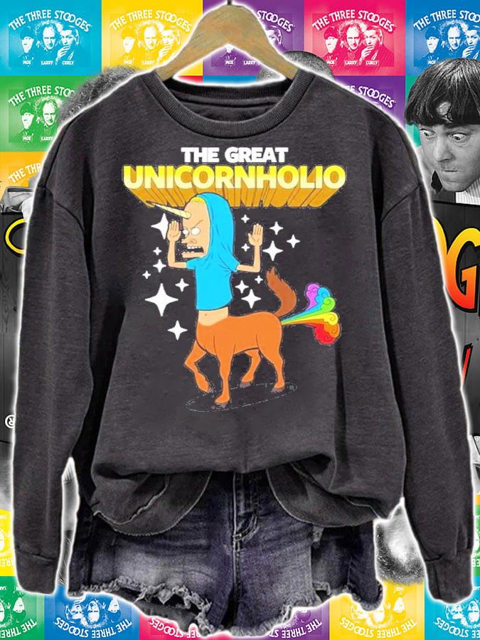 Unicorns Beavis The Great Unicornholio Shirt t-shirt sweatshirt