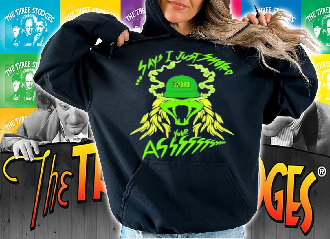 WWE RK-Bro 420 Scooter Authentic Shirt t-shirt