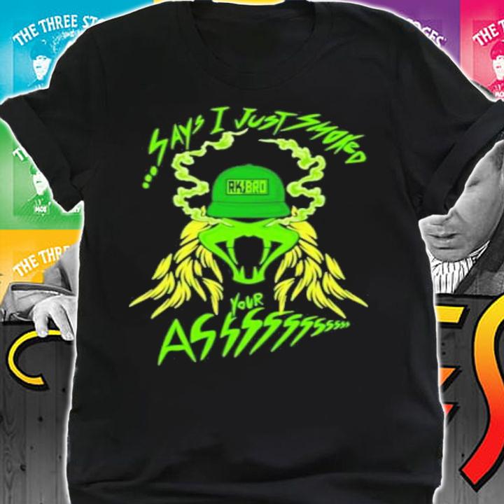 WWE RK-Bro 420 Scooter Authentic Shirt t-shirt