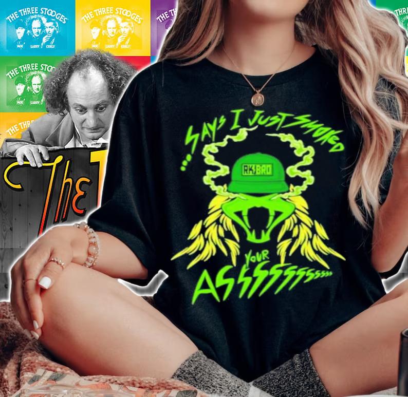 WWE RK-Bro 420 Scooter Authentic Shirt t-shirt