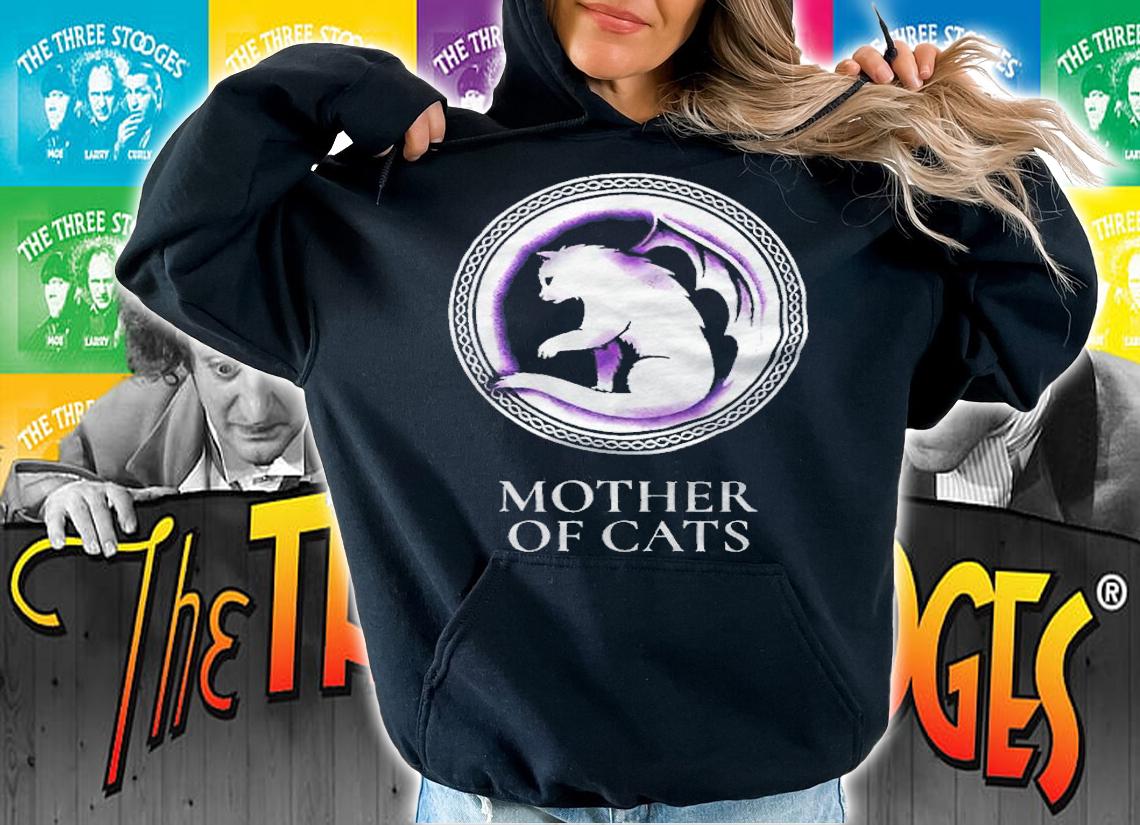Cat Dragon Wing mother of Cats T-shirt t-shirt hoodie