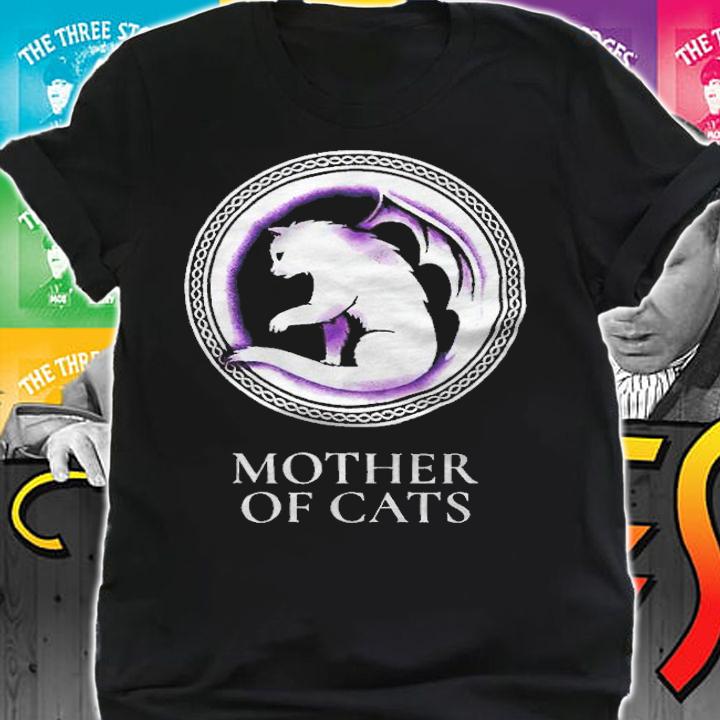 Cat Dragon Wing mother of Cats T-shirt t-shirt shirt