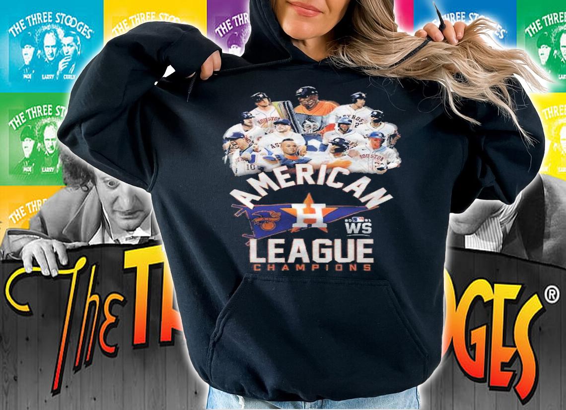 Houston Astros American 2021 League Champions Shirt t-shirt hoodie