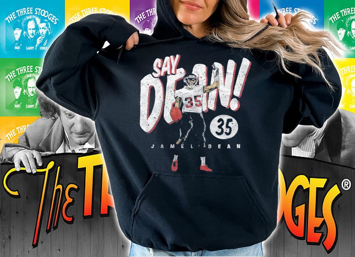 Jamel Dean Say Dean Tampa Bay Football Shirt t-shirt hoodie
