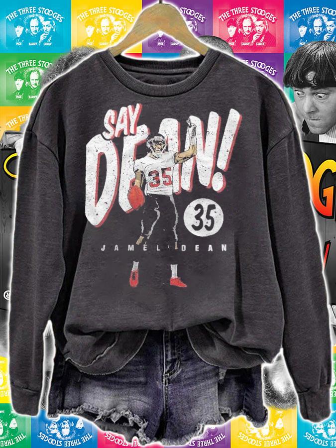 Jamel Dean Say Dean Tampa Bay Football Shirt t-shirt sweatshirt