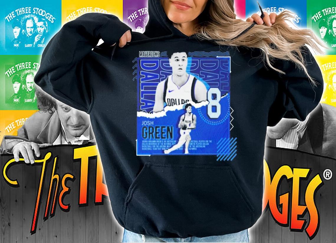 Josh Green Basketball Paper Poster Mavericks Shirt t-shirt
