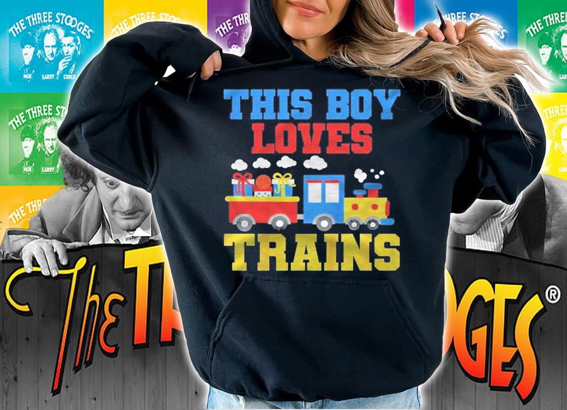 Kids Trains Model Train Locomotive Train Lover Shirt t-shirt hoodie