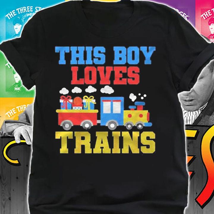 Kids Trains Model Train Locomotive Train Lover Shirt t-shirt shirt