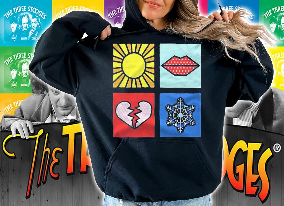 Love it when you hate me logo icon T-shirt t-shirt