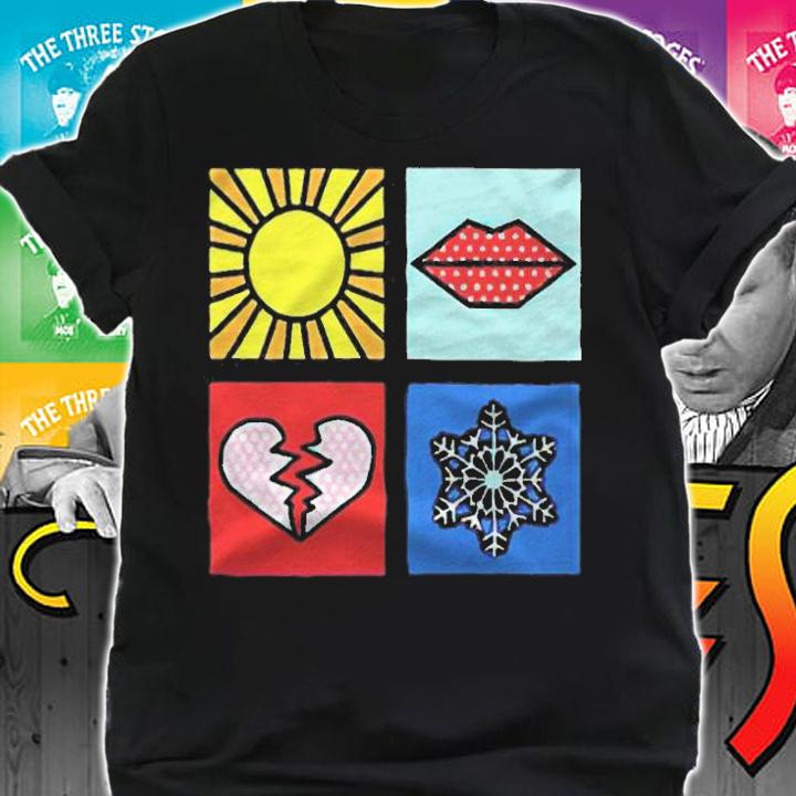 Love it when you hate me logo icon T-shirt t-shirt