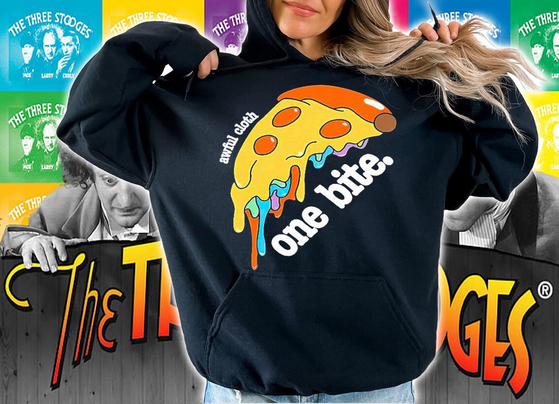 Pizza Awful Cloth And One Bite T-Shirt t-shirt