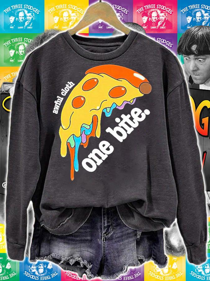 Pizza Awful Cloth And One Bite T-Shirt t-shirt
