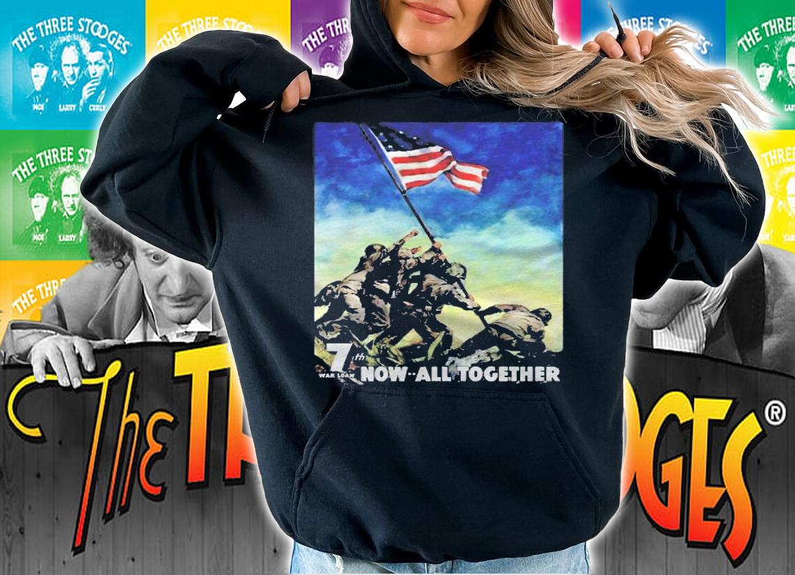 Raising The Flag On Iwo Jima Ww2 shirt t-shirt