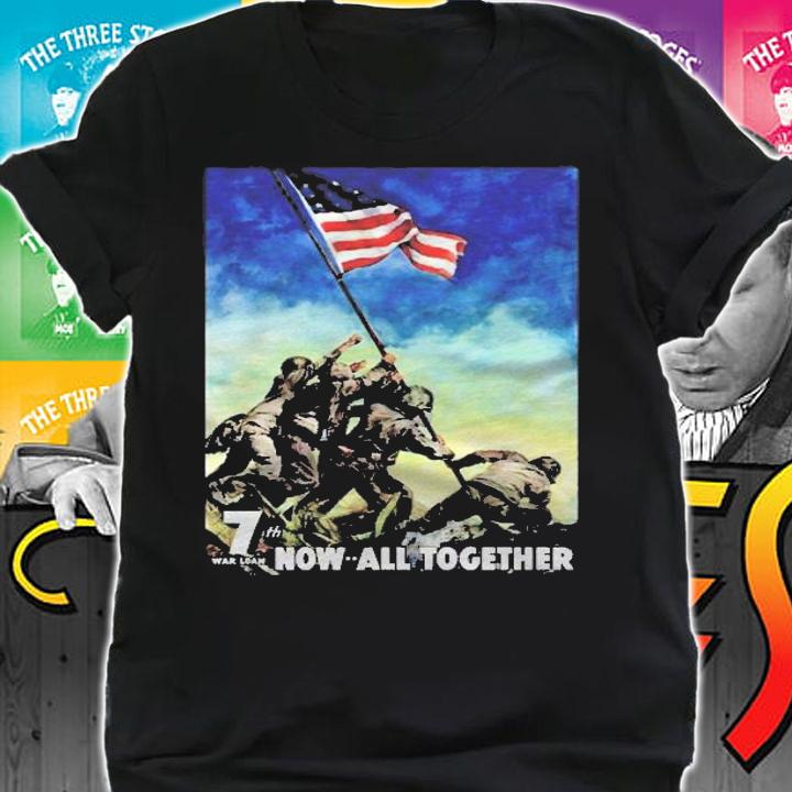 Raising The Flag On Iwo Jima Ww2 shirt t-shirt