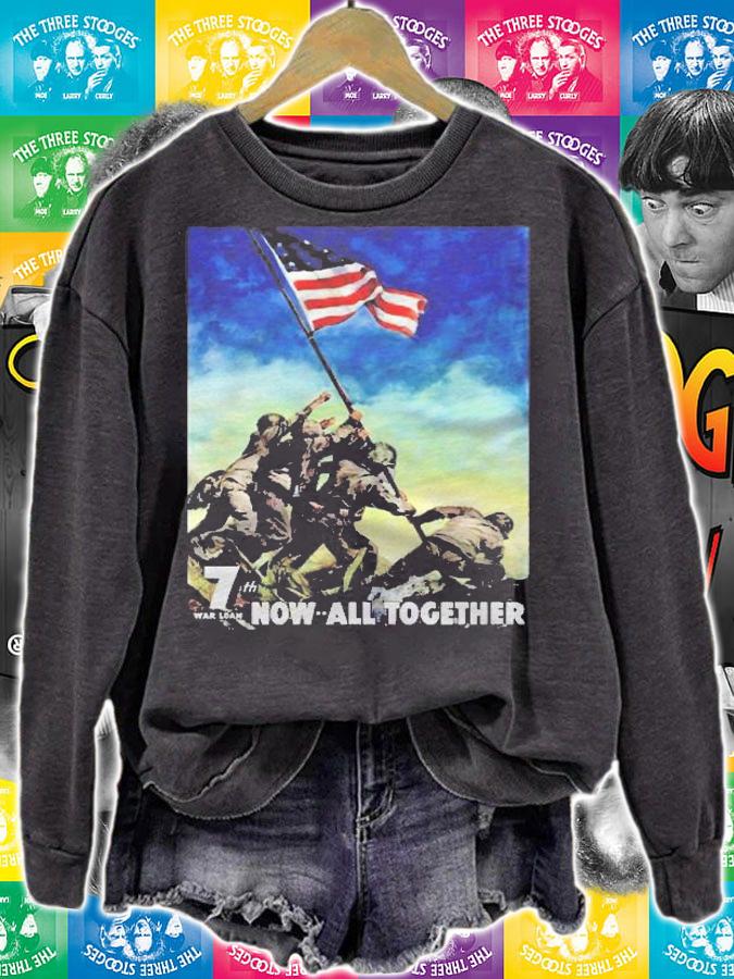 Raising The Flag On Iwo Jima Ww2 shirt t-shirt