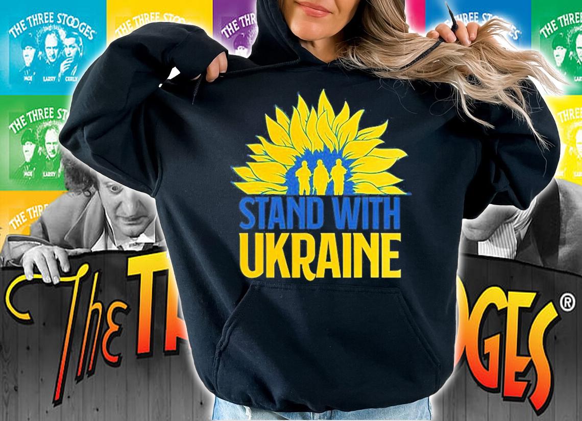 Stand With Ukraine Pray For Ukraine T-Shirt t-shirt