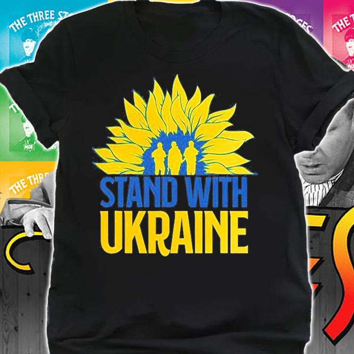 Stand With Ukraine Pray For Ukraine T-Shirt t-shirt