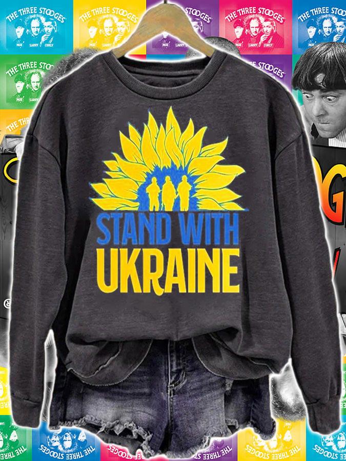 Stand With Ukraine Pray For Ukraine T-Shirt t-shirt