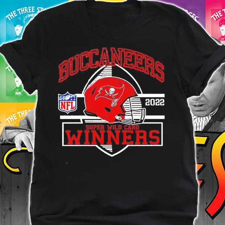 Tampa Bay Buccaneers Winners 2022 Super Wild Card NFL Divisional shirt t-shirt shirt