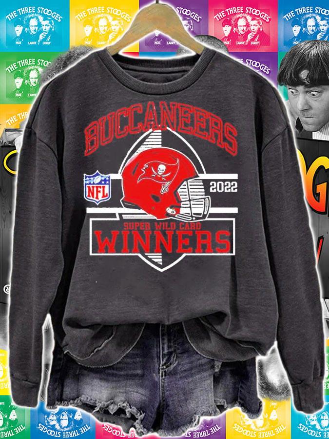Tampa Bay Buccaneers Winners 2022 Super Wild Card NFL Divisional shirt t-shirt sweatshirt