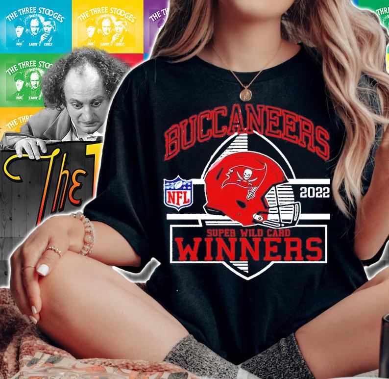 Tampa Bay Buccaneers Winners 2022 Super Wild Card NFL Divisional shirt t-shirt woman shirt