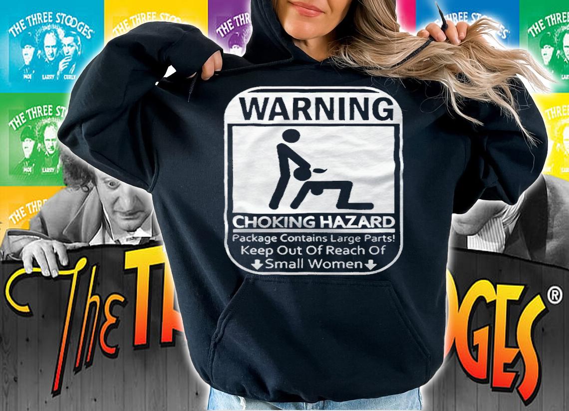 Warning choking hazard T-shirt t-shirt