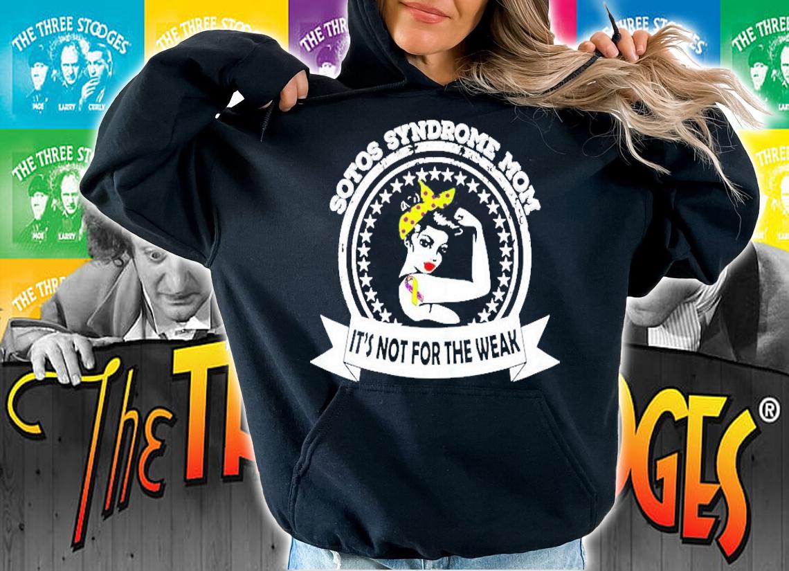 Womens Sotos Syndrome Mom Ss Mom Awareness Shirt Support Shirt t-shirt hoodie