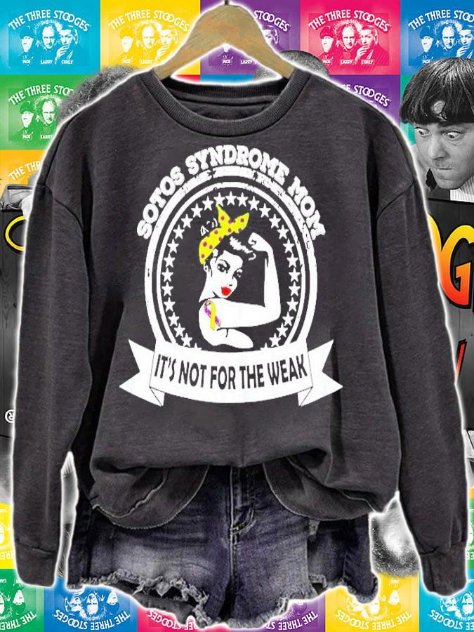 Womens Sotos Syndrome Mom Ss Mom Awareness Shirt Support Shirt t-shirt sweatshirt