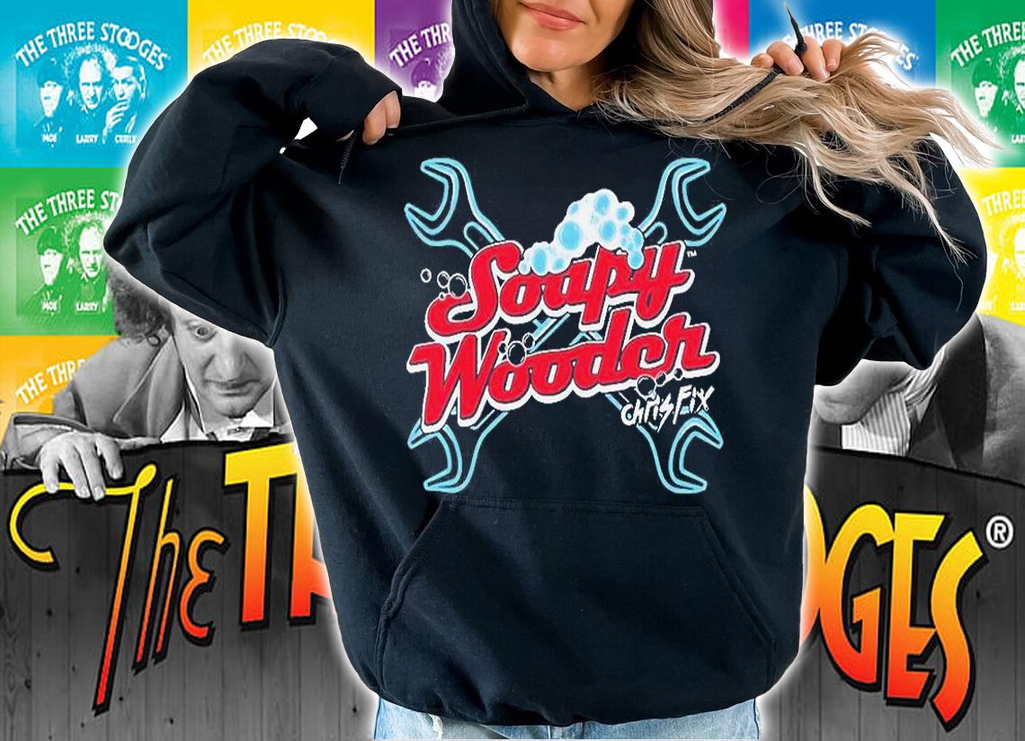 Chris Fix Merch Chris Fix Soapy Wooder T-Shirt t-shirt hoodie